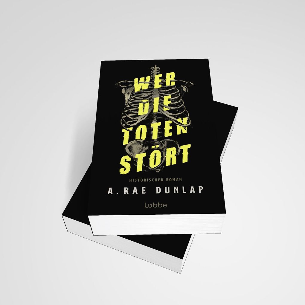 Weitere Ansicht: Wer die Toten stört | A. Rae Dunlap