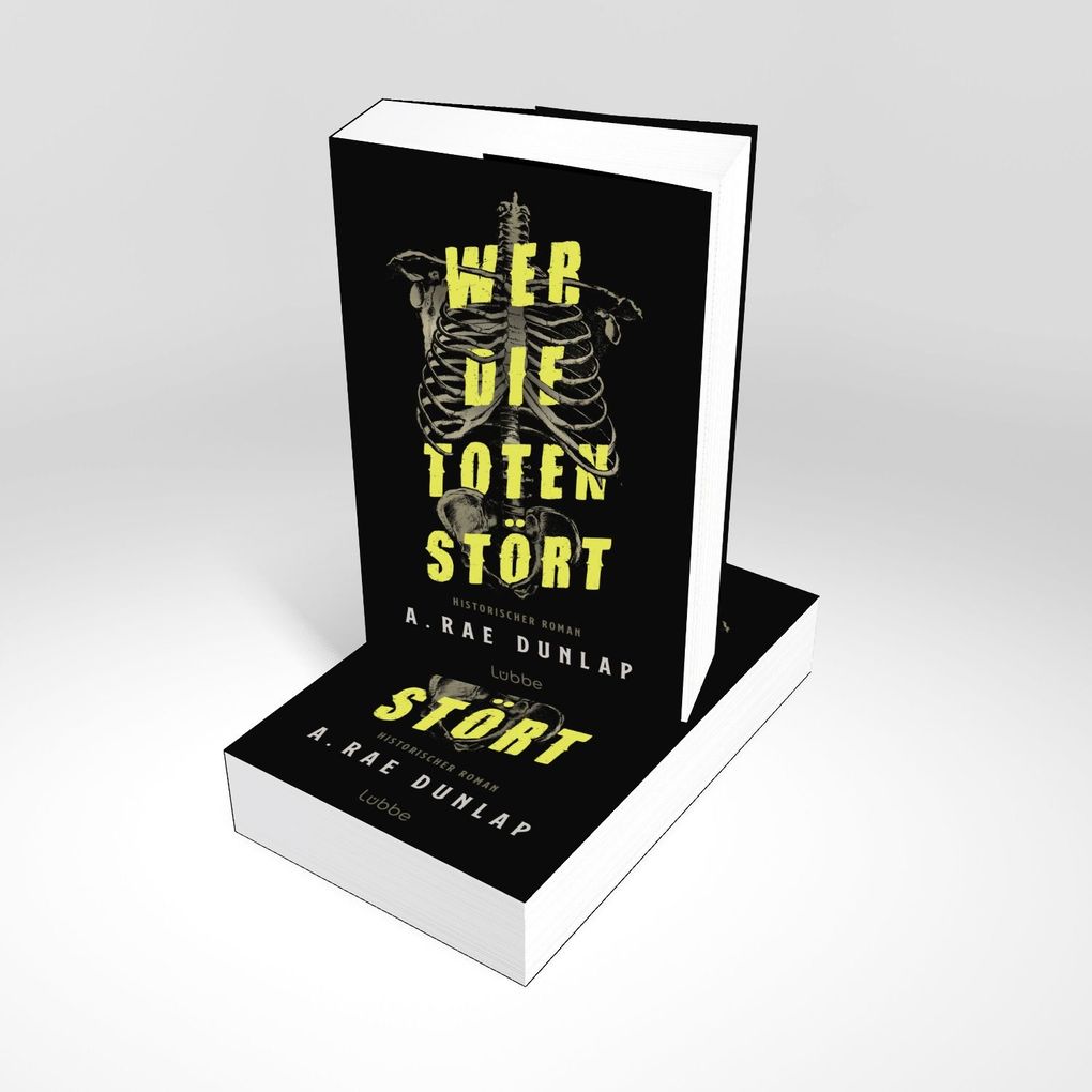 Weitere Ansicht: Wer die Toten stört | A. Rae Dunlap