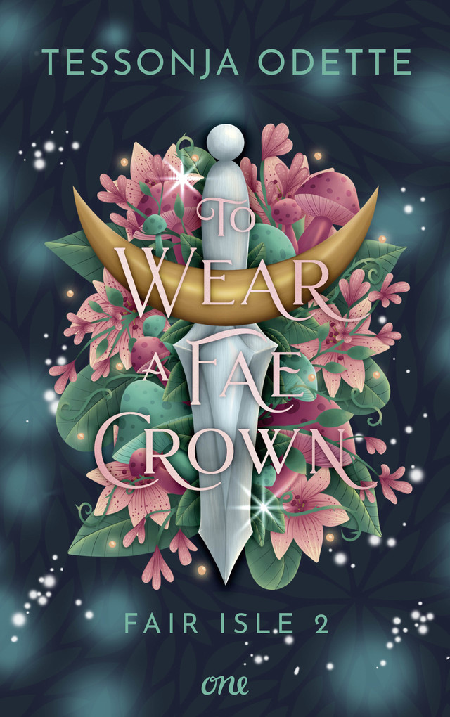 Weitere Ansicht: To Wear a Fae Crown - Fair Isle 2 | Tessonja Odette