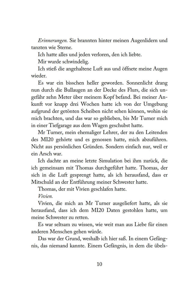 Weitere Ansicht: Secret Academy - Gefährliche Liebe (Band 2) | Valentina Fast