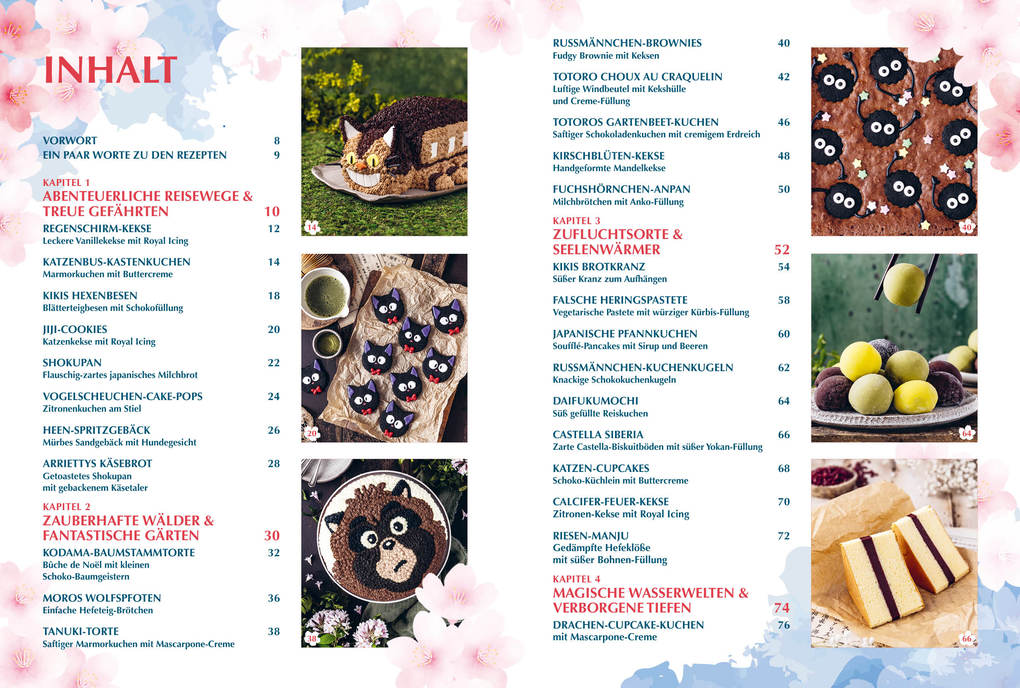 Weitere Ansicht: Das inoffizielle Ghibli-Backbuch | Eva Bachmann