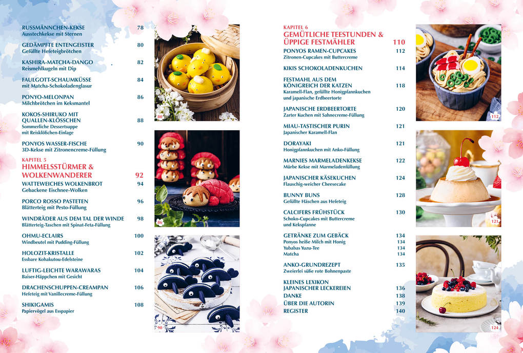 Weitere Ansicht: Das inoffizielle Ghibli-Backbuch | Eva Bachmann