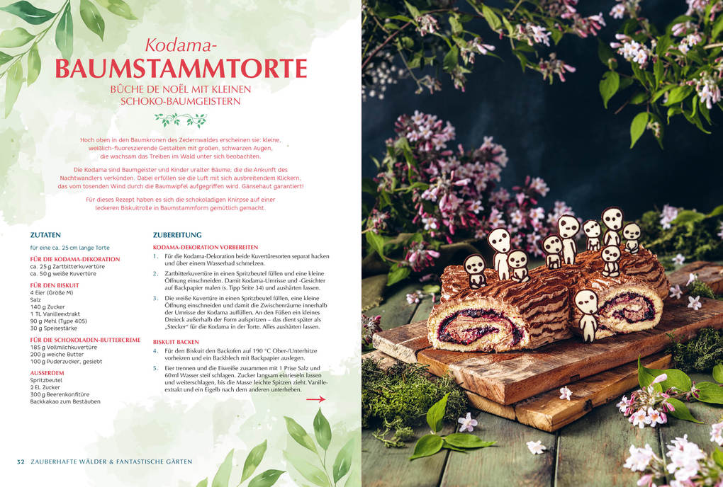 Weitere Ansicht: Das inoffizielle Ghibli-Backbuch | Eva Bachmann