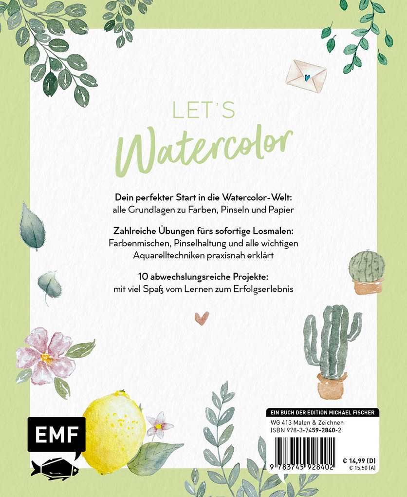 Weitere Ansicht: Easy Watercolor | Sandra Reiner