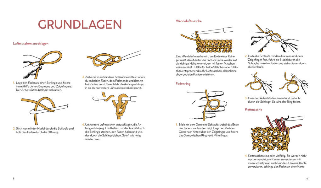 Weitere Ansicht: Häkeln mit Rope-Garn super easy - Das große Anleitungsbuch mit Projekten für dein Zuhause | Natalie Nar