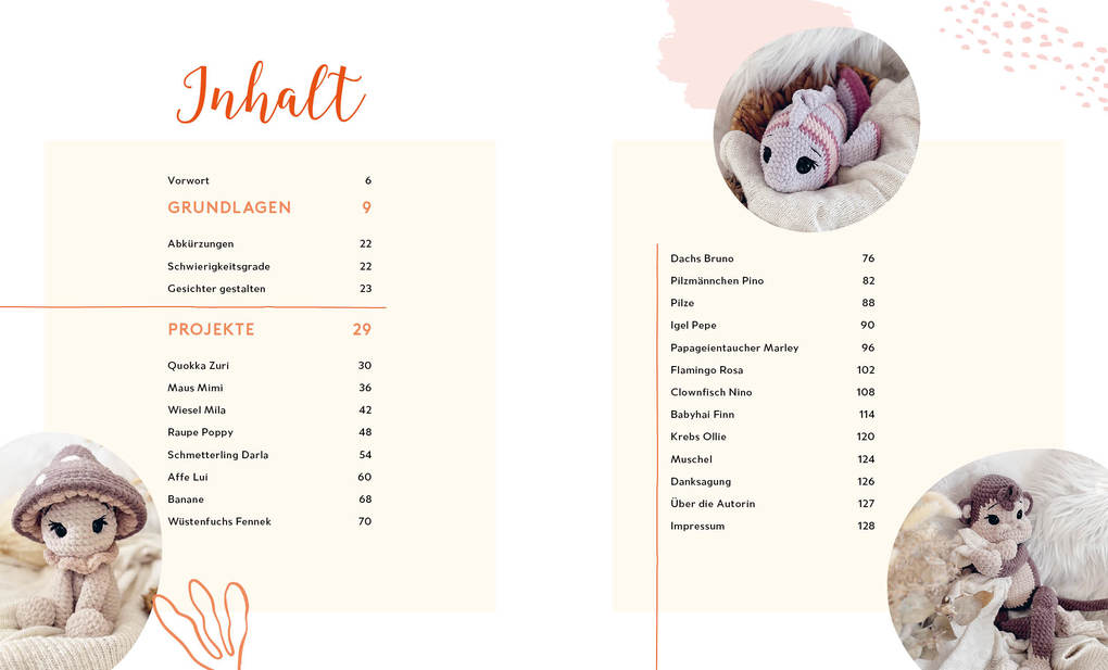 Weitere Ansicht: Amigurumis - cute and plushy! | Annemarie Sichermann