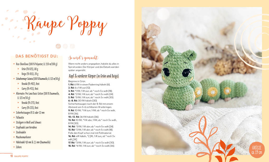 Weitere Ansicht: Amigurumis - cute and plushy! | Annemarie Sichermann