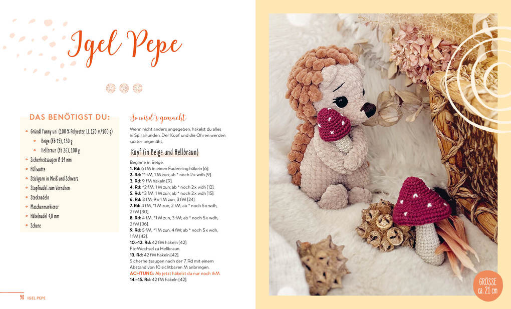 Weitere Ansicht: Amigurumis - cute and plushy! | Annemarie Sichermann
