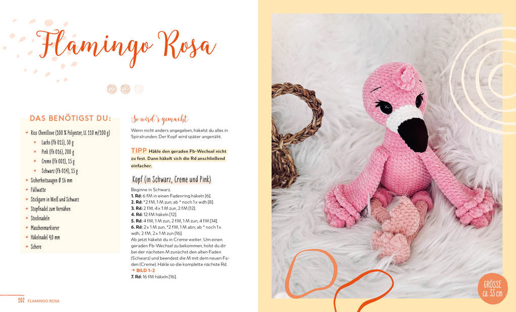 Weitere Ansicht: Amigurumis - cute and plushy! | Annemarie Sichermann