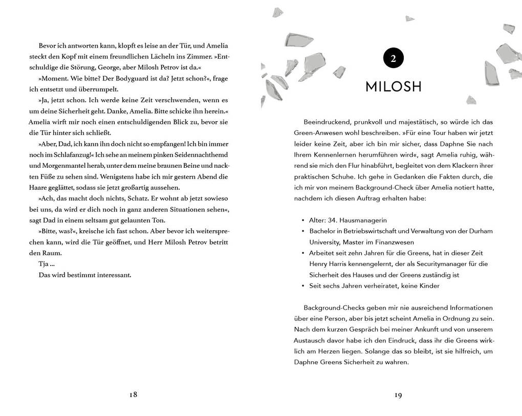 Weitere Ansicht: Close Protection - Mein Herz in seiner Hand | Eden Victoria