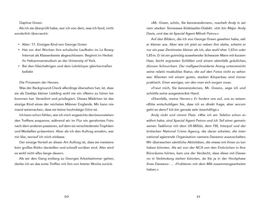 Weitere Ansicht: Close Protection - Mein Herz in seiner Hand | Eden Victoria