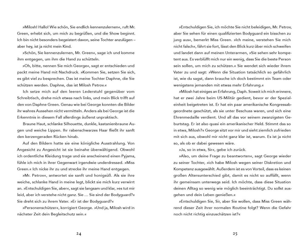 Weitere Ansicht: Close Protection - Mein Herz in seiner Hand | Eden Victoria