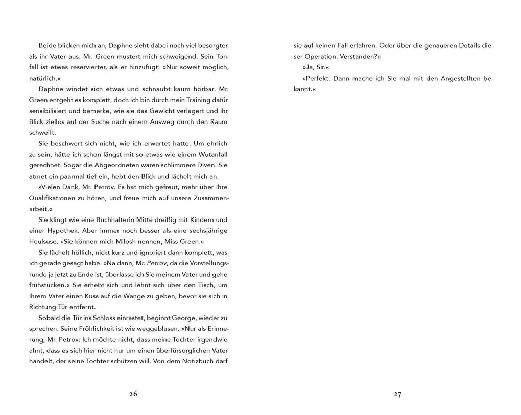 Weitere Ansicht: Close Protection - Mein Herz in seiner Hand | Eden Victoria