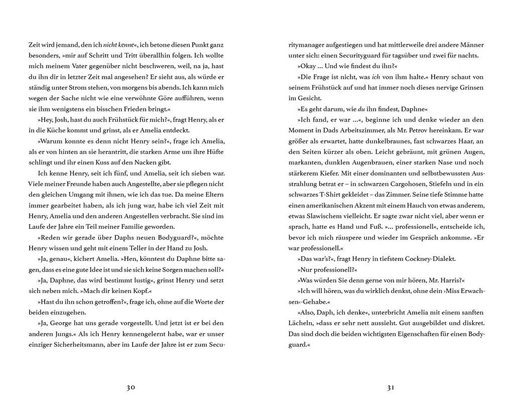 Weitere Ansicht: Close Protection - Mein Herz in seiner Hand | Eden Victoria