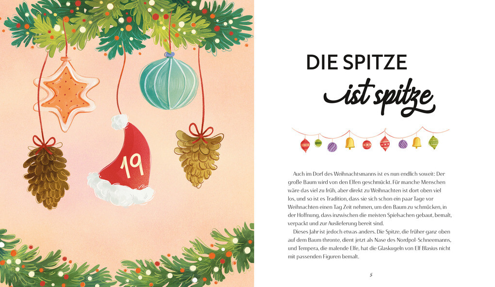 Weitere Ansicht: Mein Adventskalender-Wichtel-Set: Wichtel-Weihnachten | Emanuela Brumana