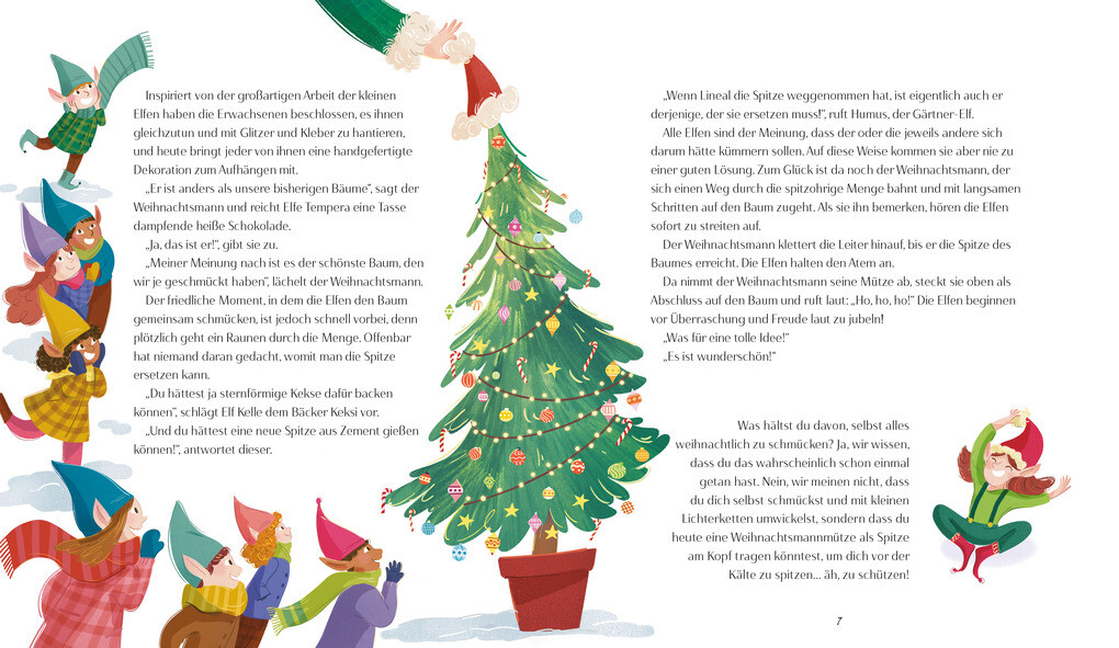 Weitere Ansicht: Mein Adventskalender-Wichtel-Set: Wichtel-Weihnachten | Emanuela Brumana