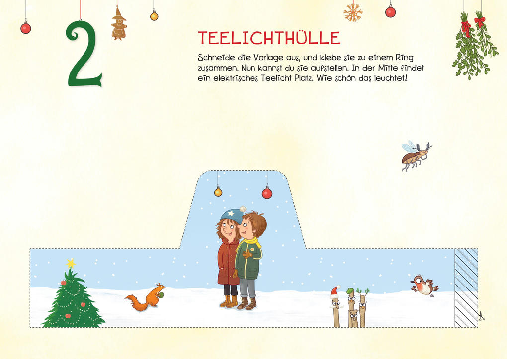 Weitere Ansicht: Petronella Apfelmus - Der Hexen-Adventskalender | Sabine Städing