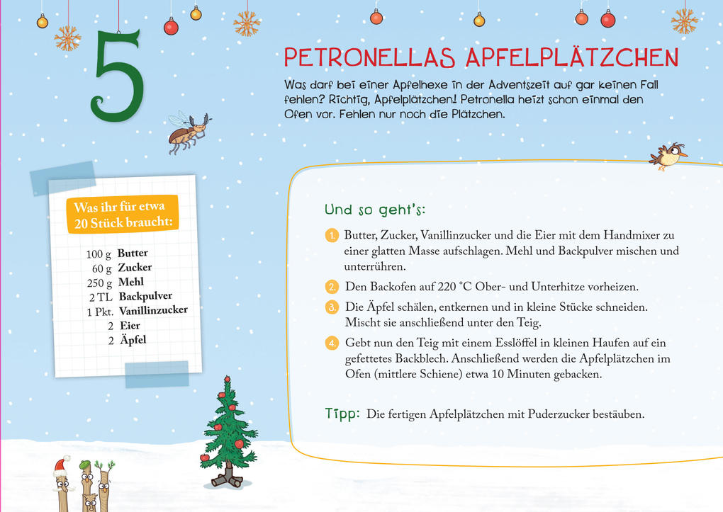 Weitere Ansicht: Petronella Apfelmus - Der Hexen-Adventskalender | Sabine Städing