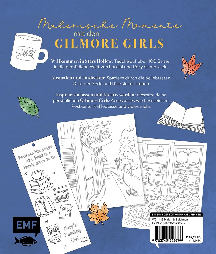 Weitere Ansicht: Deine Reise nach Stars Hollow | Anne Stettner