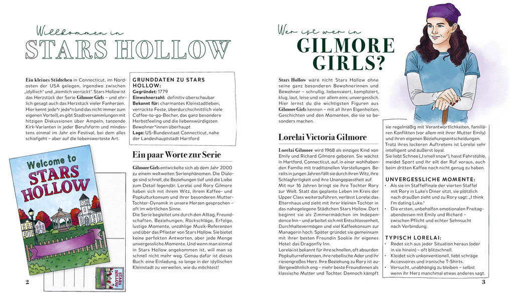 Weitere Ansicht: Deine Reise nach Stars Hollow | Anne Stettner