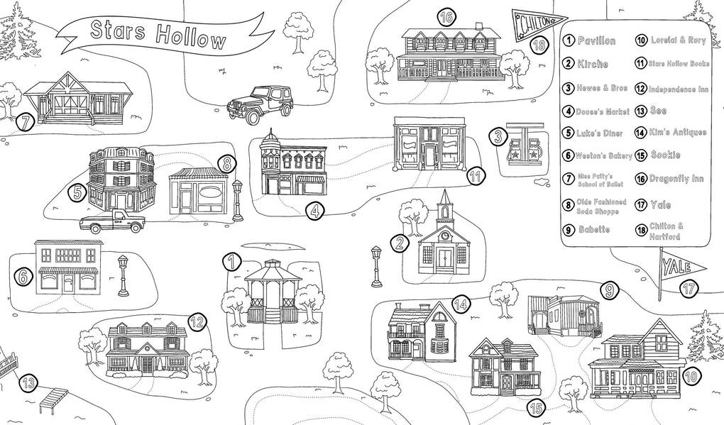 Weitere Ansicht: Deine Reise nach Stars Hollow | Anne Stettner