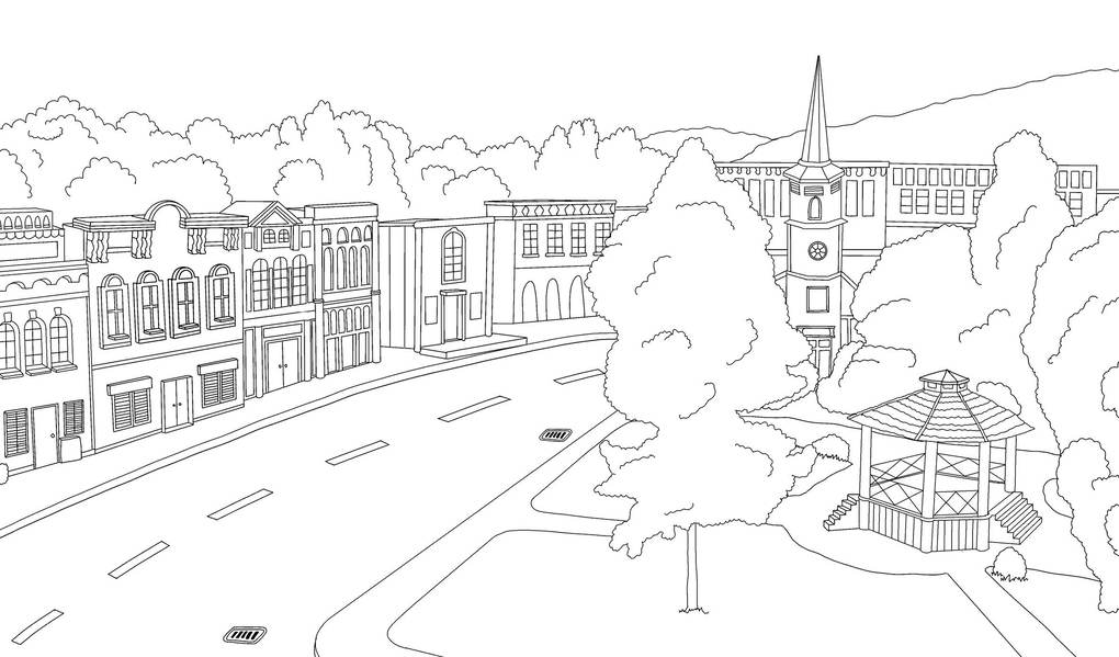 Weitere Ansicht: Deine Reise nach Stars Hollow | Anne Stettner