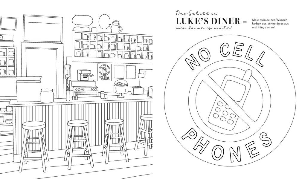 Weitere Ansicht: Deine Reise nach Stars Hollow | Anne Stettner