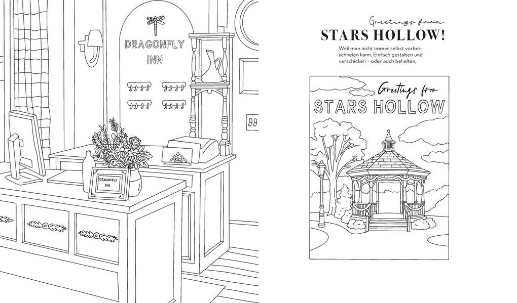 Weitere Ansicht: Deine Reise nach Stars Hollow | Anne Stettner