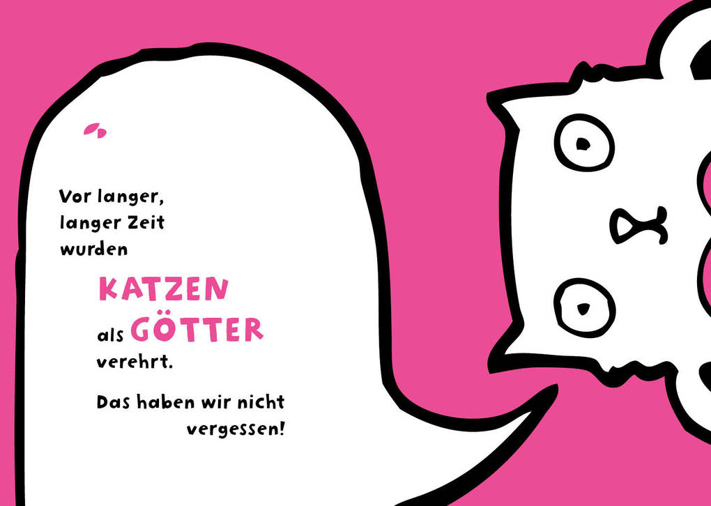 Weitere Ansicht: Hunde haben Besitzer, Katzen haben Personal | Christian K. Jessen