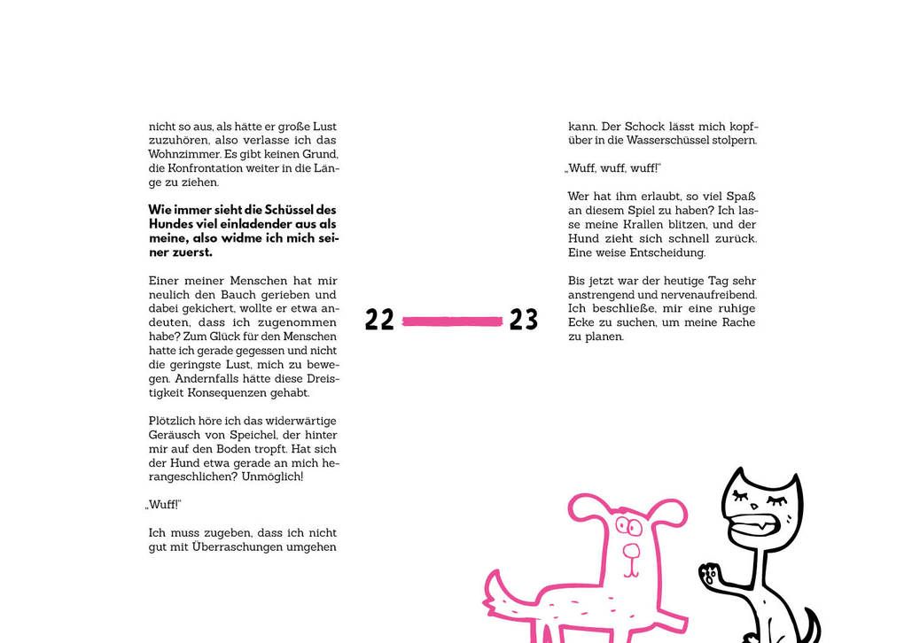 Weitere Ansicht: Hunde haben Besitzer, Katzen haben Personal | Christian K. Jessen