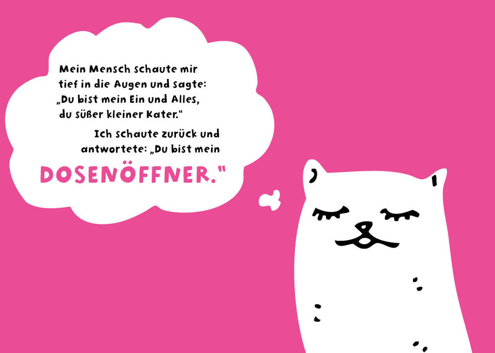 Weitere Ansicht: Hunde haben Besitzer, Katzen haben Personal | Christian K. Jessen
