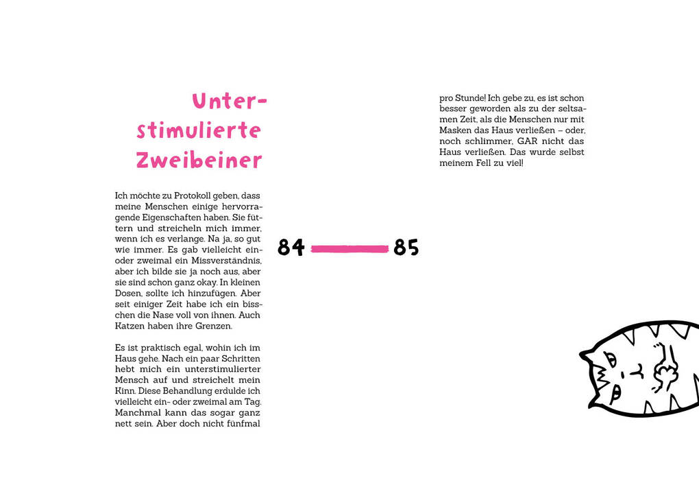 Weitere Ansicht: Hunde haben Besitzer, Katzen haben Personal | Christian K. Jessen