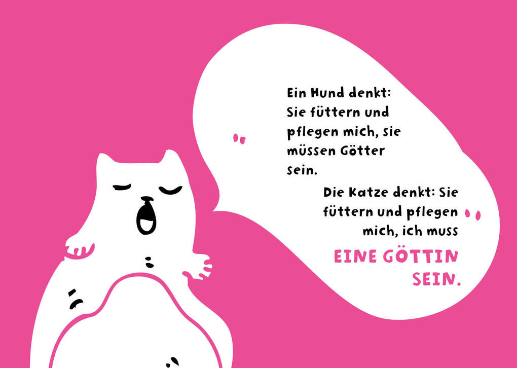 Weitere Ansicht: Hunde haben Besitzer, Katzen haben Personal | Christian K. Jessen