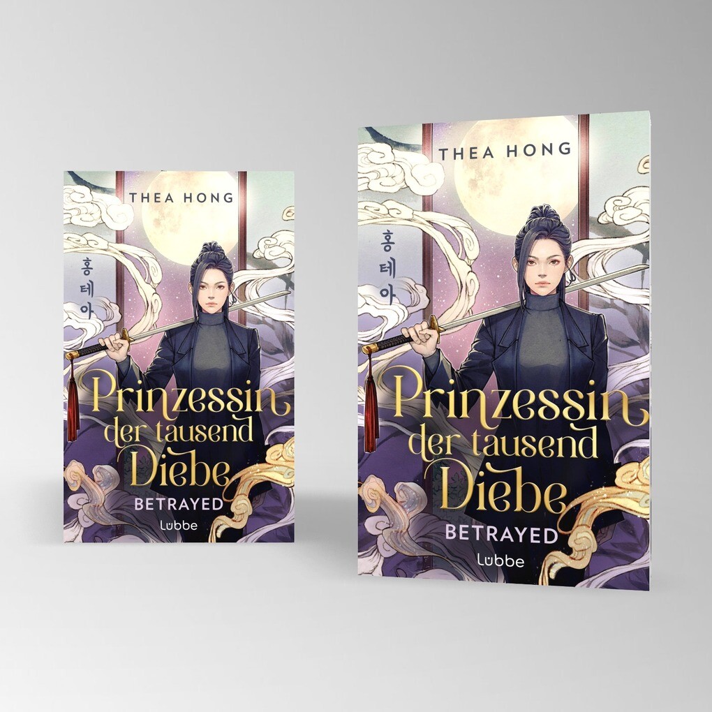 Weitere Ansicht: Prinzessin der tausend Diebe - Betrayed | Thea Hong
