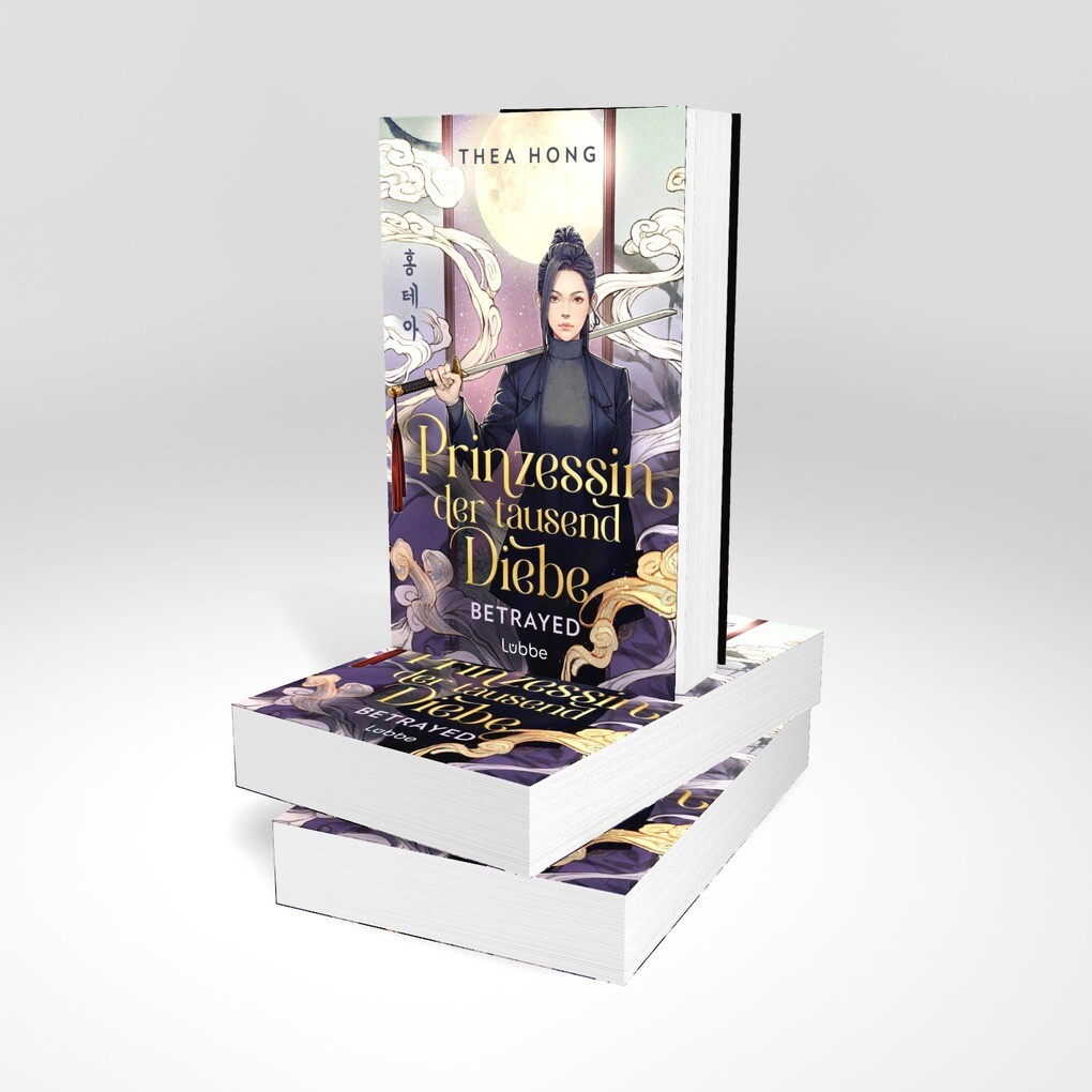 Weitere Ansicht: Prinzessin der tausend Diebe - Betrayed | Thea Hong