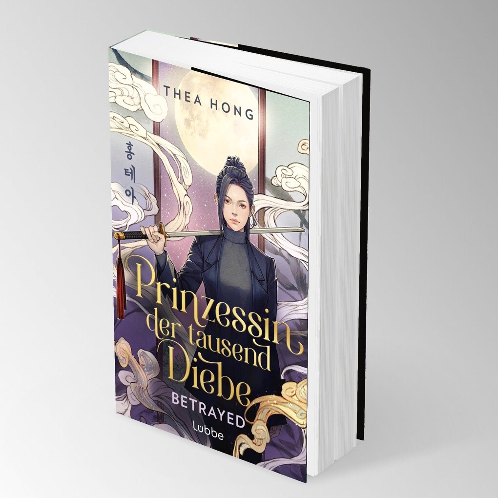 Weitere Ansicht: Prinzessin der tausend Diebe - Betrayed | Thea Hong
