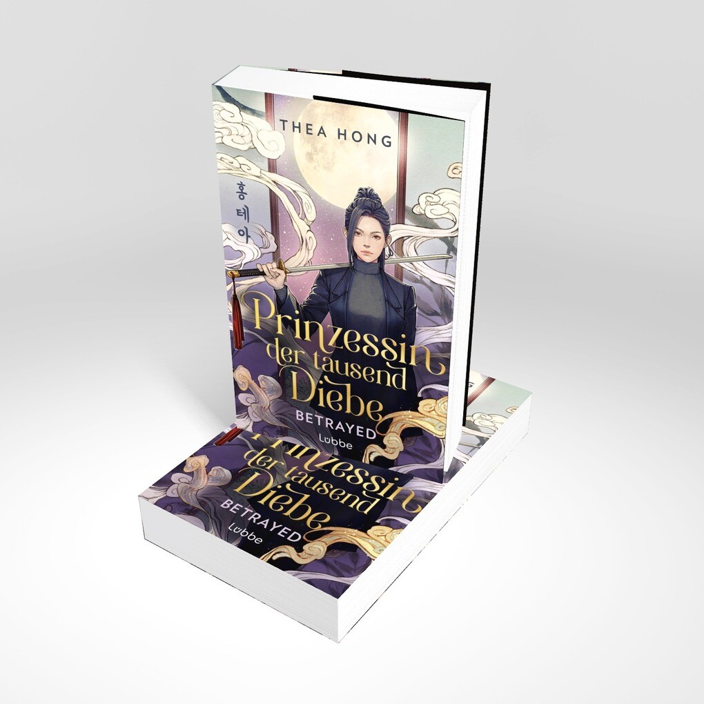 Weitere Ansicht: Prinzessin der tausend Diebe - Betrayed | Thea Hong
