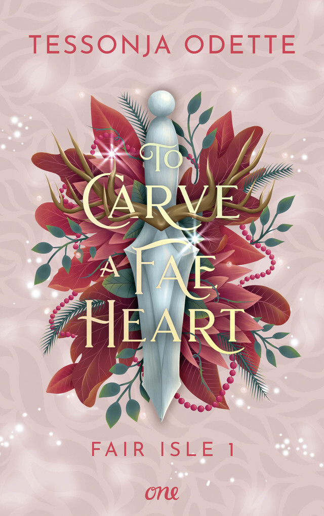 Weitere Ansicht: To Carve a Fae Heart - Fair Isle 1 | Tessonja Odette
