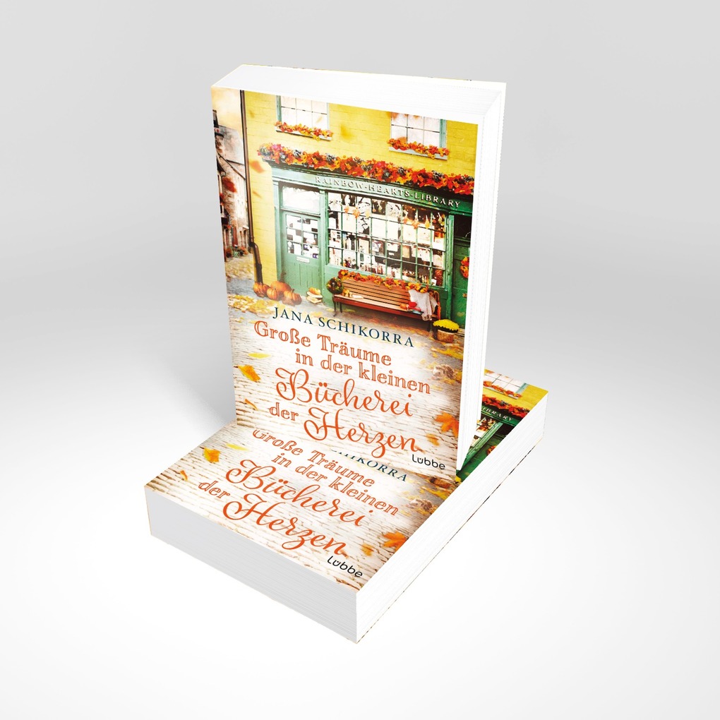 Weitere Ansicht: Große Träume in der kleinen Bücherei der Herzen | Jana Schikorra