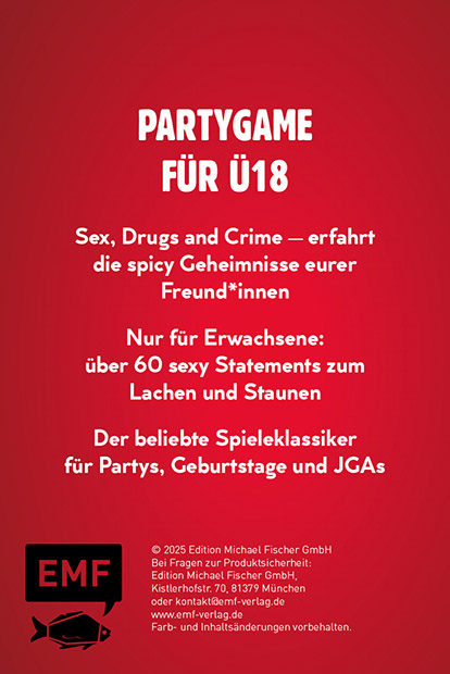 Weitere Ansicht: Kartenspiel: Ich hab noch nie ... - Ü18