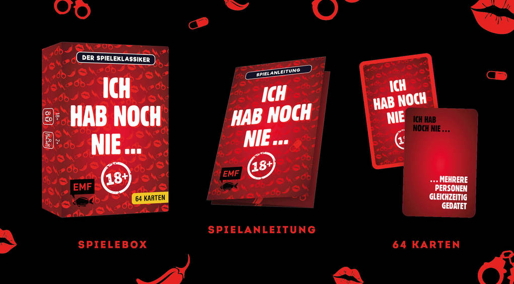 Weitere Ansicht: Kartenspiel: Ich hab noch nie ... - Ü18