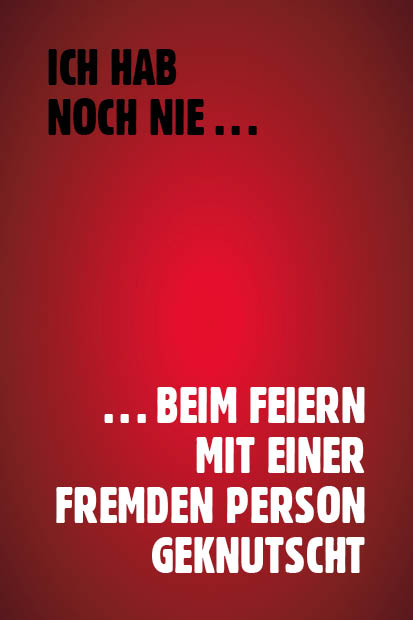 Weitere Ansicht: Kartenspiel: Ich hab noch nie ... - Ü18