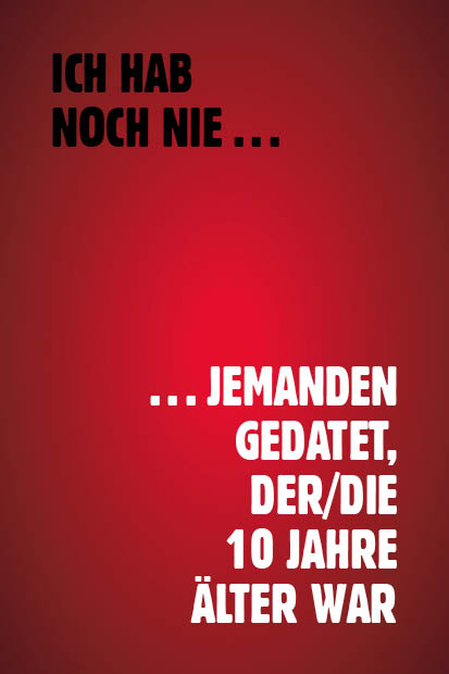 Weitere Ansicht: Kartenspiel: Ich hab noch nie ... - Ü18