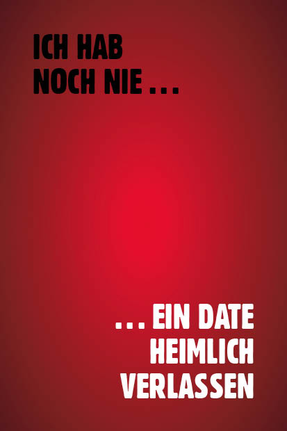 Weitere Ansicht: Kartenspiel: Ich hab noch nie ... - Ü18