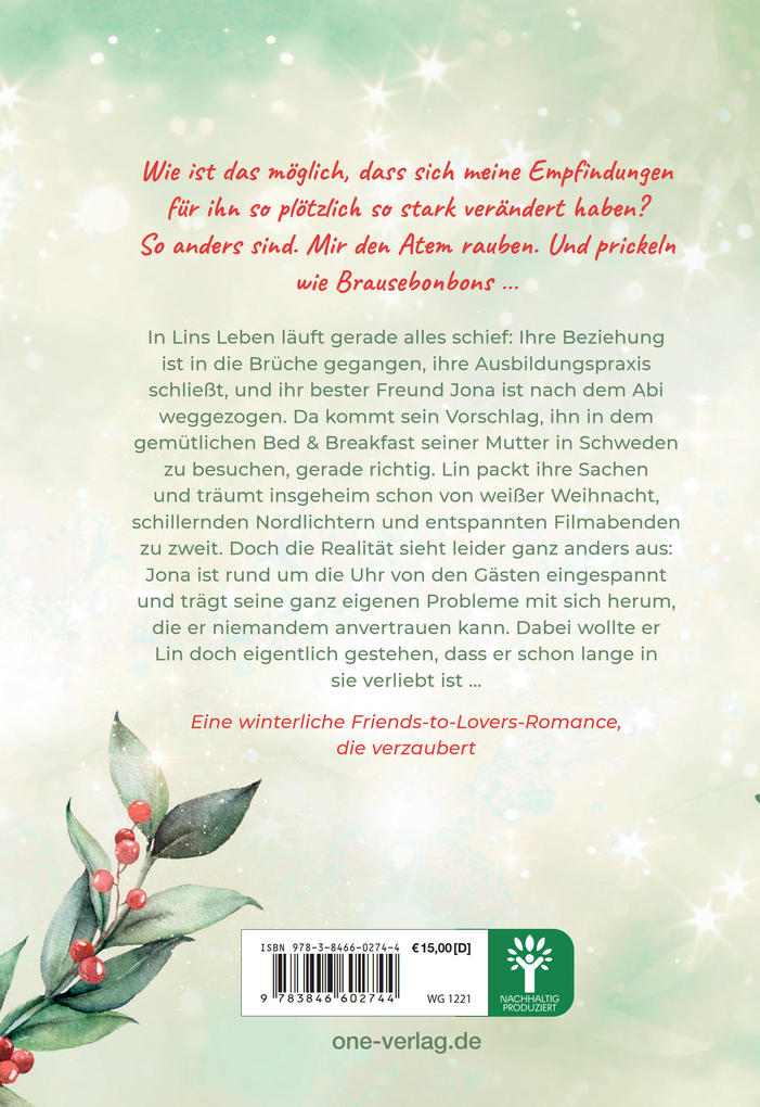 Weitere Ansicht: Herzglitzern und Mistelzweige | Corinna Wieja