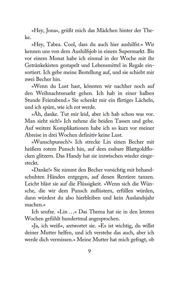 Weitere Ansicht: Herzglitzern und Mistelzweige | Corinna Wieja