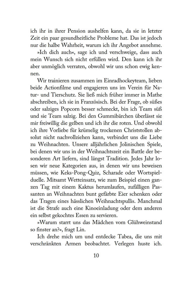 Weitere Ansicht: Herzglitzern und Mistelzweige | Corinna Wieja