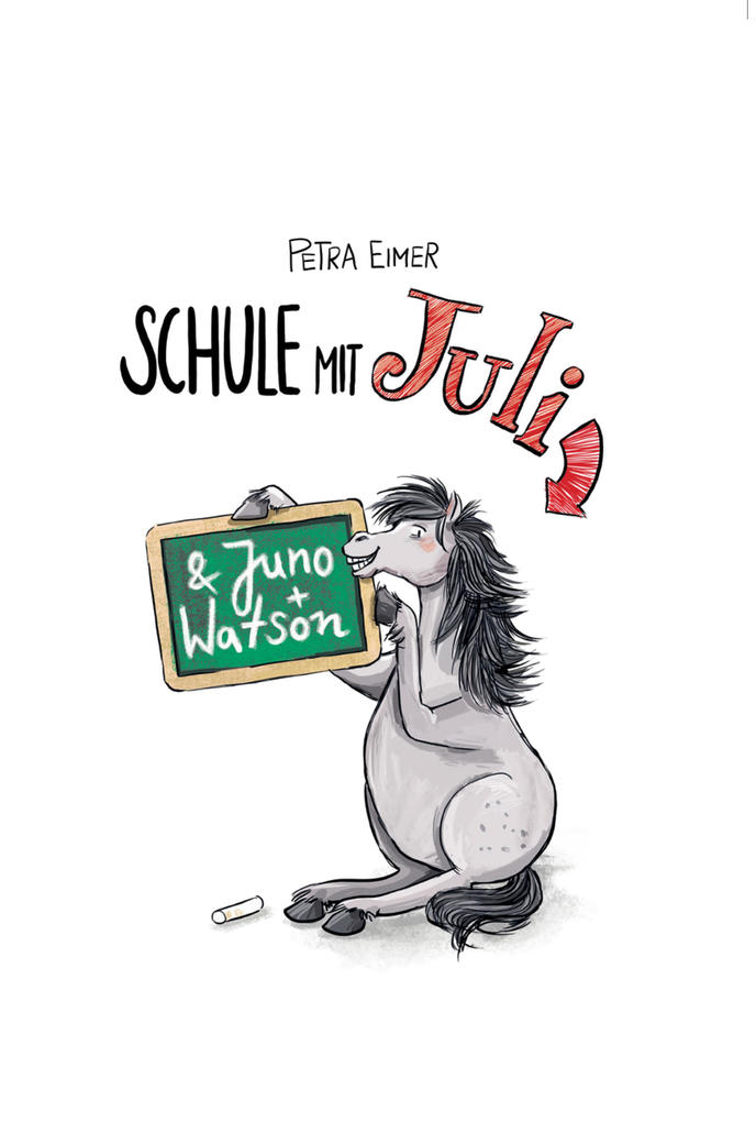 Weitere Ansicht: Schule mit Juli | Petra Eimer