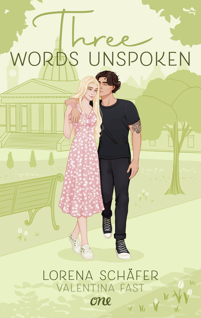 Weitere Ansicht: Three words unspoken - London Hearts 3 | Lorena Schäfer, Valentina Fast