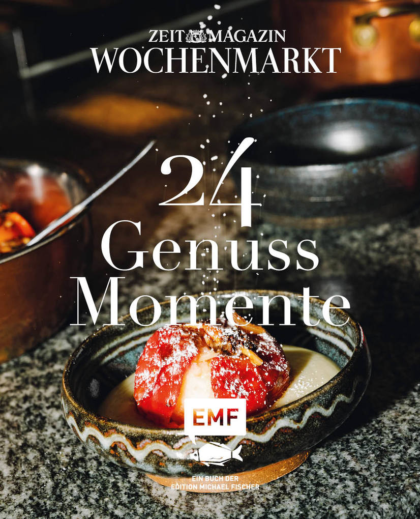 Weitere Ansicht: Adventskalender ZEIT magazin Wochenmarkt: 24 Genussmomente | Gabriele Hussenether